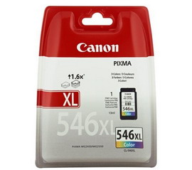 CARTUCCIA INK COLOR CL-546XL ALTA CAP.