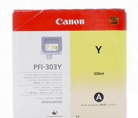 REFILL GIALLO PFI-303Y IPF 810/ 820 CAPACITA' STANDARD