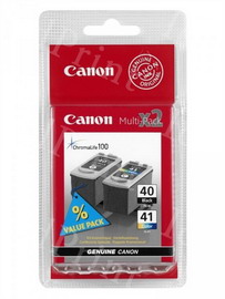 MULTIPACK CONTIENE N. 1 PG-40 + N.1 CL-41