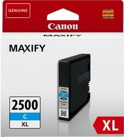 CARTUCCIA INCHIOSTRO CIANO PGI-2500XL C
