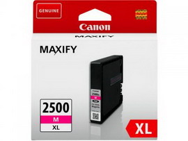 CARTUCCIA INCHIOSTRO MAGENTA PGI-2500XL M