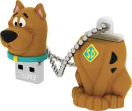 MEMORIA USB2.0 HB106 16GB HB Scooby Doo 3D