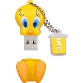 MEMORIA USB2.0 L100 16GB LT Tweety 3D