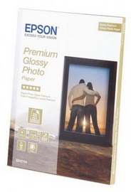 CARTA FOTOGRAFICA LUCIDA PREMIUM BEST 30fg 255gr 13x18cm (5X7") EPSON