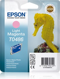 CARTUCCIA MAGENTA-CHIARO STYLUS P.TO R200/220/300/320 RX500/600/620 BLIS. RS