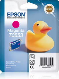 CARTUCCIA MAGENTA STYLUS PHOTO R240 RX420/425 R245 BLISTER CON RF