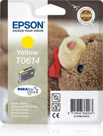 CARTUCCIA GIALLO STYLUS D68 D88 D88PHOTO DX4250SERIE DX3800/4800 BLISTER RS