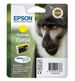 CARTUCCIA INCHIOSTRO A PIGMENTI GIALLO EPSON DURABRITE ULTRA BLISTER RS