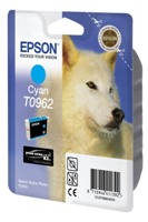 CARTUCCIA INCHIOSTRO A PIGMENTI CIANO EPSON ULTRACHROME K3 BLISTER RS