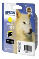 CARTUCCIA INCHIOSTRO A PIGMENTI GIALLO EPSON ULTRACHROME K3 BLISTER C/RF