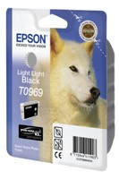 CARTUCCIA INCHIOSTRO A PIGMENTI NERO LIGHT-LIGHT EPSON ULTRACHROME K3 BLISTER RS