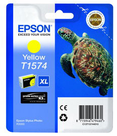 CARTUCCIA INCHIOSTRO A PIGM. GIALLO ULTRACHROME TARTARUGA TAGLIA XL