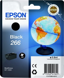 CARTUCCIA INCHIOSTRO NERO 266 GLOBE