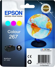 CARTUCCIA INCHIOSTRO COLORI 267 GLOBE
