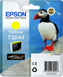 CARTUCCIA GIALLO T3244 PER SURECOLOR P-400