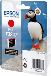CARTUCCIA ROSSO T3247 PER SURECOLOR P-400