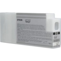 TANICA INCHIOSTRO A PIGMENTI NERO-LIGHT EPSON ULTRACHROME HDR(150ML)