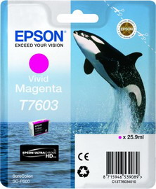 'CARTUCCIA INCHIOSTRO A PIGM.MAGENTA T7602