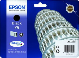 TANICA INCH. A PIGMENTI NERO DURABRITE ULTRA SERIE 79/ TORRE DI PISA BLISTER