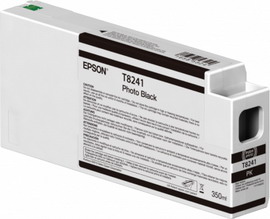 TANICA INCHIOSTRO NERO FOTO 350 ML PER PLOTTER EPSON SURECOLOR SERIES SC-P6000