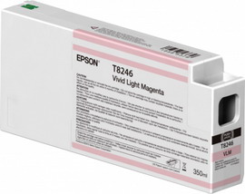 TANICA INCHIOSTRO LIGHT MAGENTA 350MLX PLOTTER EPSON SURECOLOR SERIES SC-P6000/