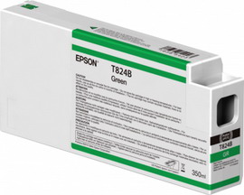 TANICA INCHIOSTRO VERDE 350 ML X PLOTTER EPSON SURECOLOR SERIES SC-P6000/P7000/