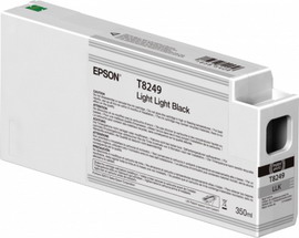 TANICA INCHIOSTRO NERO LIGHT LIGHT I350 ML X PLOTTER EPSON SURECOLOR SC-P600 SER