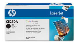 TONER NERO COLOR LASERJET CE250A PRINT CARTRIDGE WITH COLORSPHERE