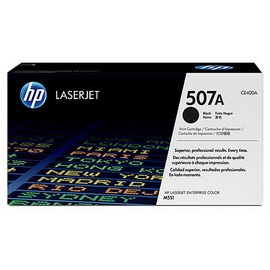 TONER NERO HP 507A LASERJET ENTERPRISE 500 COLOR M551N CAPACITA' STANDARD
