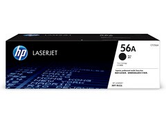 Toner nero LaserJet HP 56A