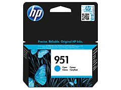 CARTUCCIA D'INCHIOSTRO ORIGINAL HP 951 CIANO