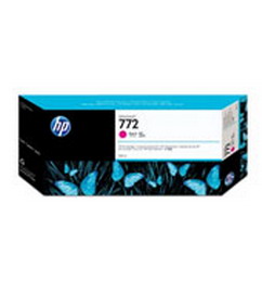 CARTUCCIA D'INCHIOSTRO DESIGNJET HP 772 DA 300 ML MAGENTA