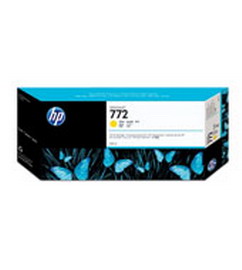 CARTUCCIA D'INCHIOSTRO DESIGNJET HP 772 DA 300 ML GIALLO