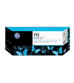 CARTUCCIA D'INCHIOSTRO DESIGNJET HP 772 DA 300 ML CIANO CHIARO
