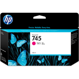 CARTUCCIA INCHIOSTRO MAGENTA DESIGNJET HP 745 130 ML