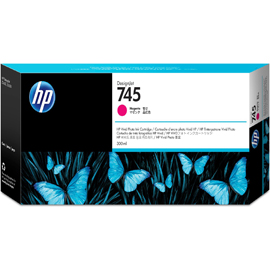 CARTUCCIA MAGENTA DESIGNJET HP 745 300 ML