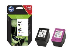 HP 62 INK CARTRIDGE COMBO 2-Pack nero+colore