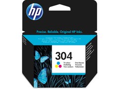 CARTUCCIA COLORE HP 304 HP DESK JET 3730