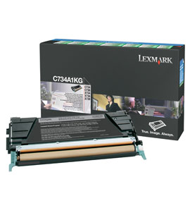 TONER NERO C734, C736, X734, X736, X738, RETURN PROGRAM