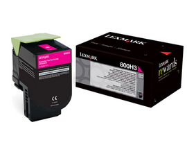 TONER MAGENTA 800H3 ALTA CAPACITA' CX410DE/ CX410DTE e CX410E
