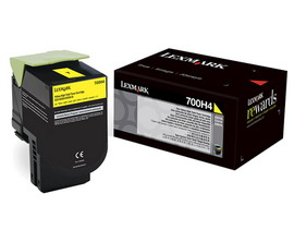 TONER GIALLO 800H4 ALTA CAPACITA' CX410DE/ CX410DTE e CX410E