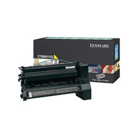 TONER RETURN PROGRAM GIALLO X782MFP C780 C782 ALTA CAPACITA'
