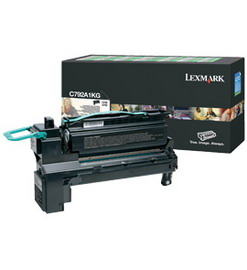 TONER NERO RETURN PROGRAM C792 X792