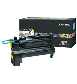 TONER GIALLO RETURN PROGRAM C792 X792