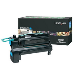 TONER CIANO RETURN PROGRAM C792 ALTISSIMA RESA