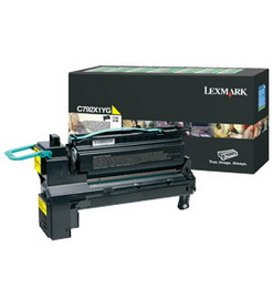 TONER GIALLO RETURN PROGRAM C792 ALTISSIMA RESA