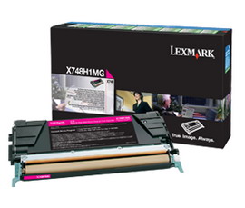 TONER MAGENTA RETURN PROGRAM X748 ALTA CAPACITA'