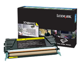 TONER GIALLO RETURN PROGRAM X748 ALTA CAPACITA'