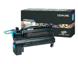 TONER CIANO RETURN PROGRAM X792 ALTISSIMA RESA