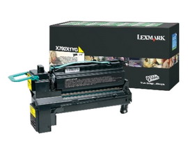 TONER GIALLO RETURN PROGRAM X792 ALTISSIMA RESA